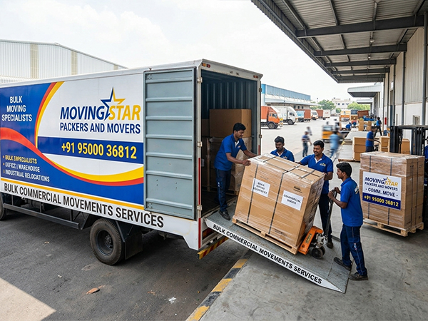 Bulk Commercial Movements Services in Adyar