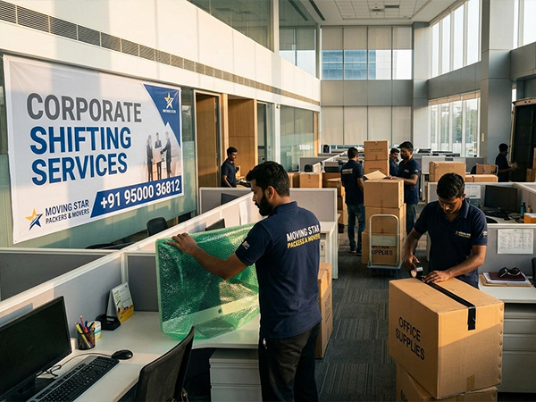 Corporate Shifting Services in Adyar