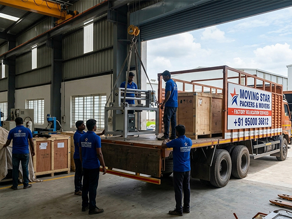 Factory Relocation Services in Adyar