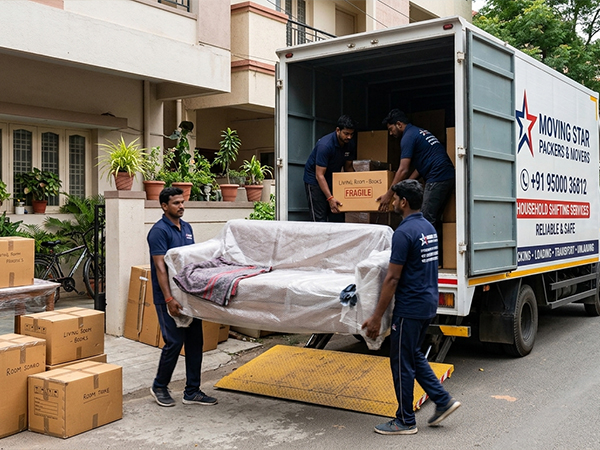 Household Shifting Services in Adyar