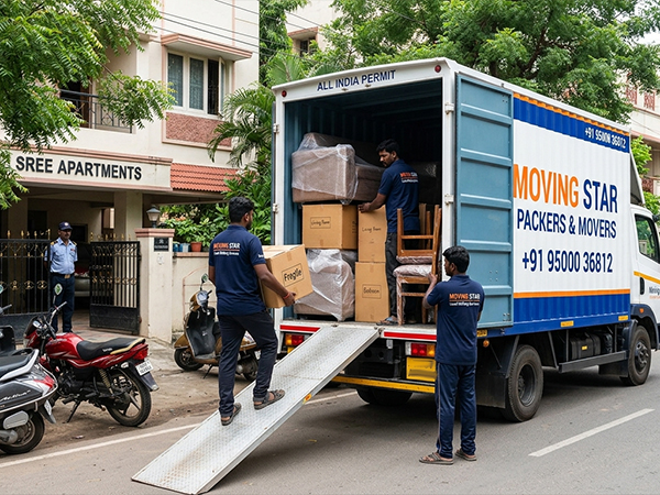 Local Shifting Services in Adyar
