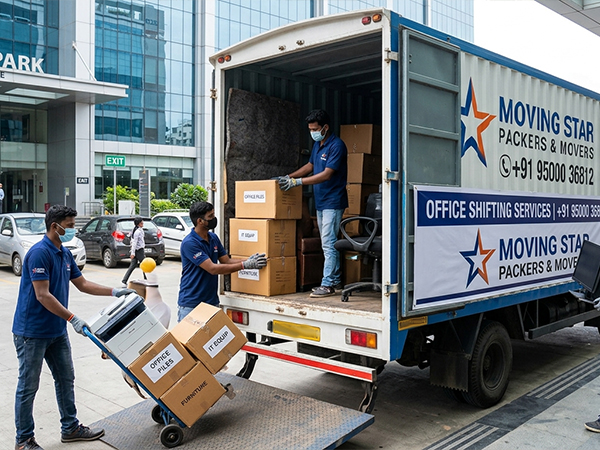 Office Shifting Services in Adyar