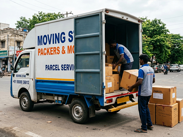 Parcel Services in Adyar