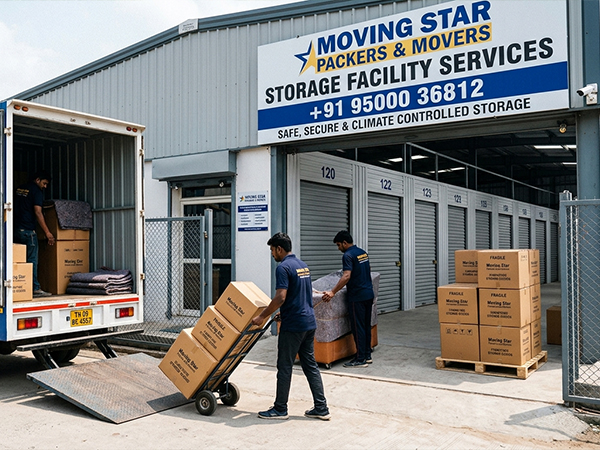 Storage Facility Services in Adyar
